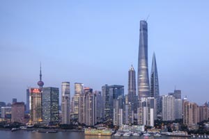 熱烈慶祝上海巨永裝飾公司上海中心大廈項(xiàng)目部施工全面結(jié)束